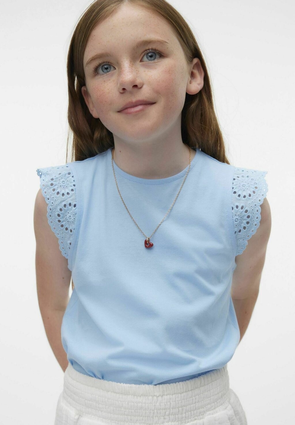 

Топ VERO MODA Girl, синий