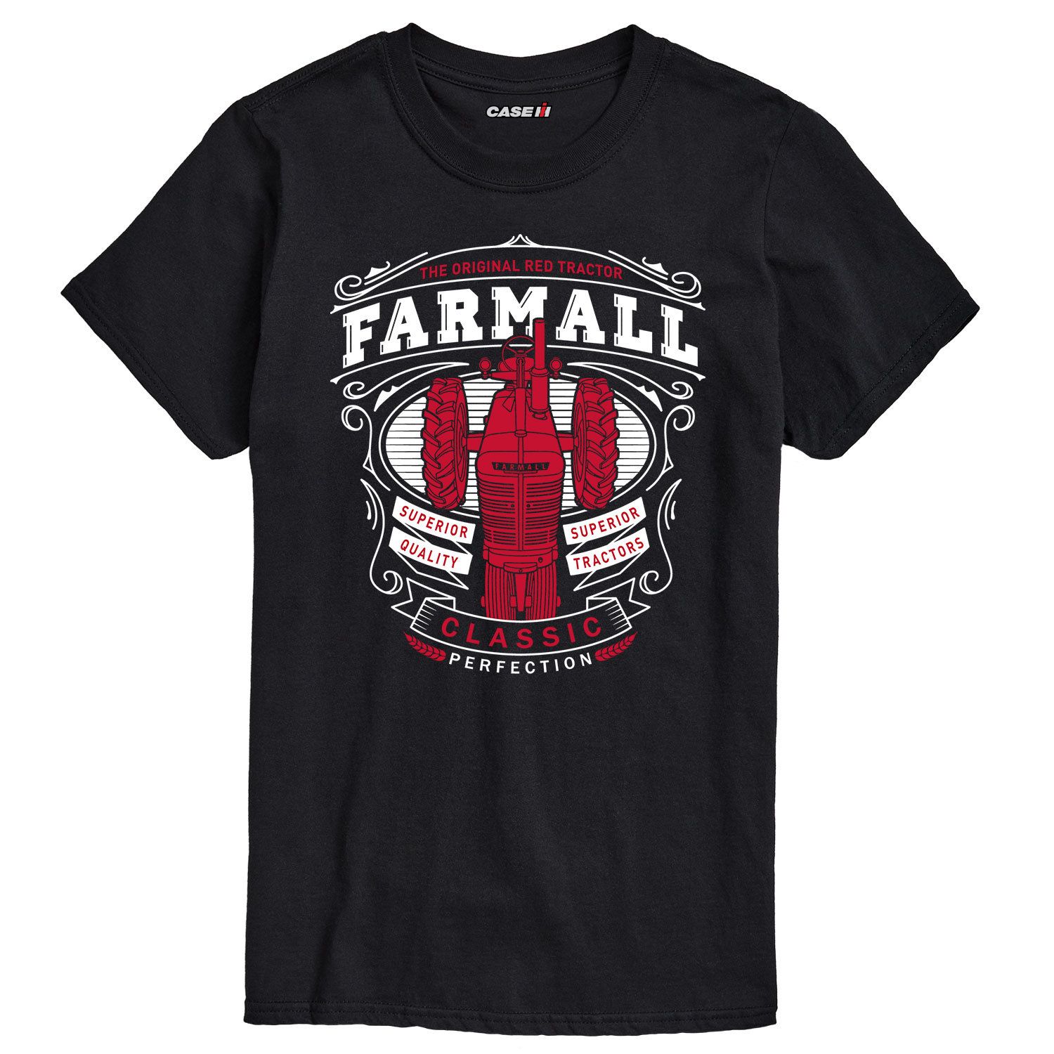 

Мужская классическая футболка Case IH Farmall Licensed Character