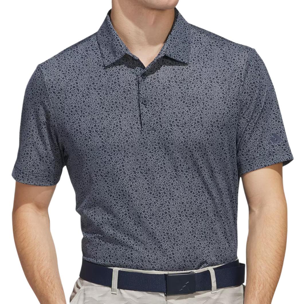 Ultimate365 Mini Bunker Polo Shirt Adidas, темно-синий — фото 3