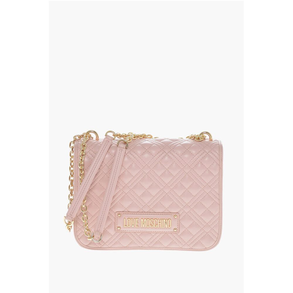 

Многоцветная полиэтиленовая сумка через плечо Moschino, Multicolor