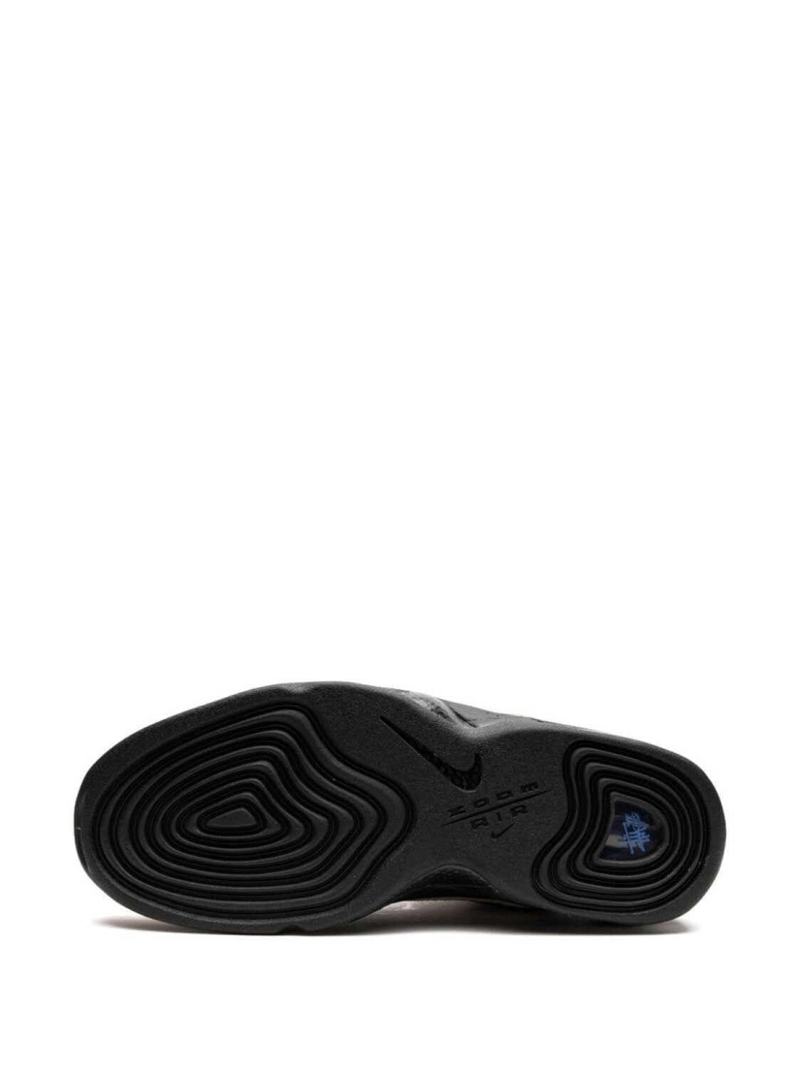 Кроссовки Air Penny 2 'Rattan' из коллаборации со Stüssy Nike, черный — фото 4