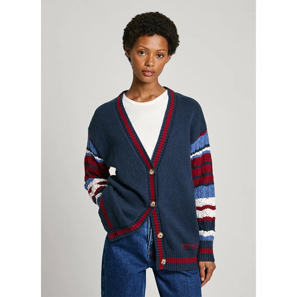 

Свитер Pepe Jeans Harper, синий