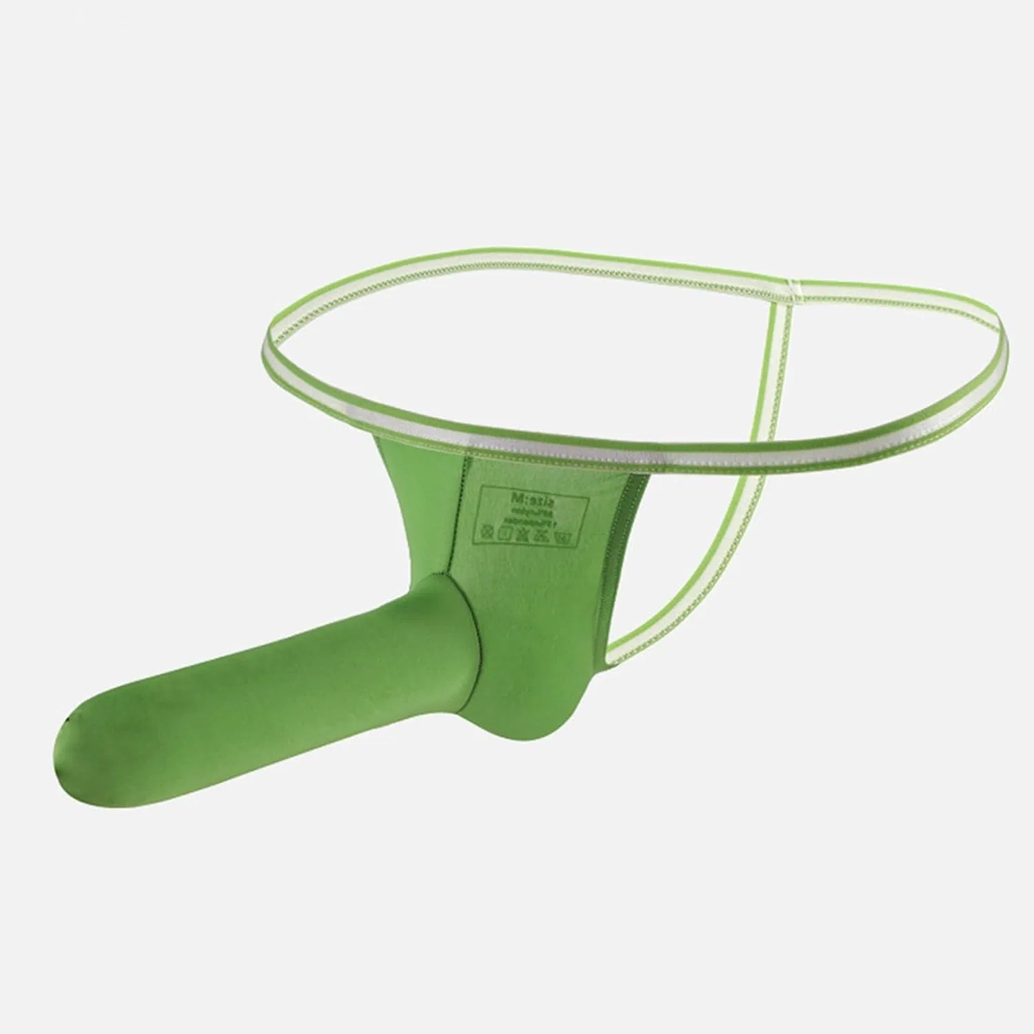 Трусы боксеры Elephant Nose, Green — фото 2