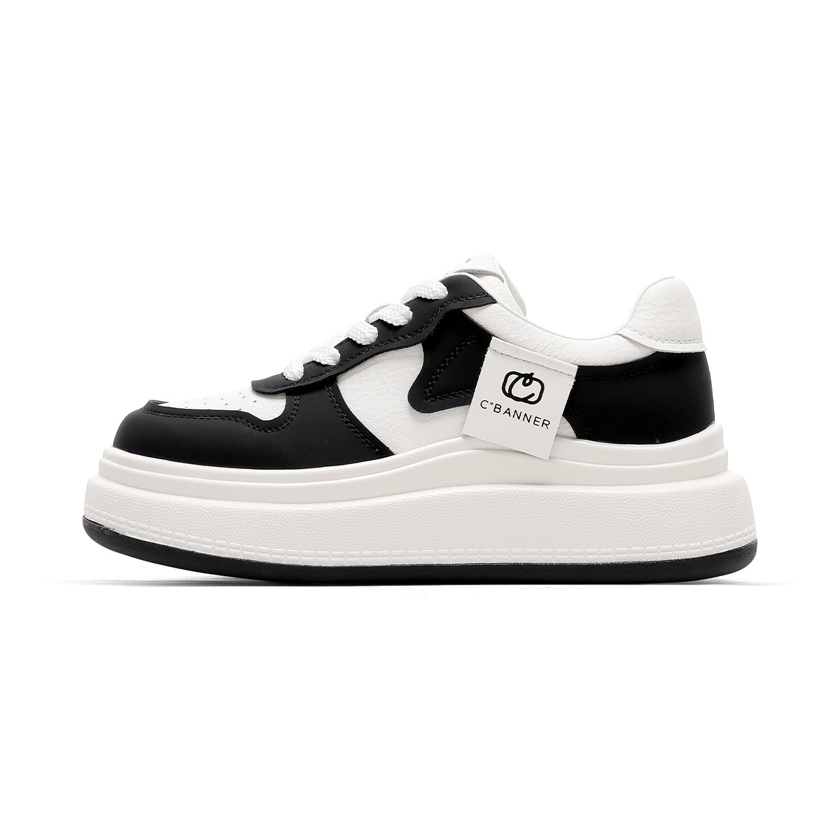

Кроссовки CВ°BANNER Skateboard Shoes Women's Low-Top Black, Черный, Кроссовки CВ°BANNER Skateboard Shoes Women's Low-Top Black