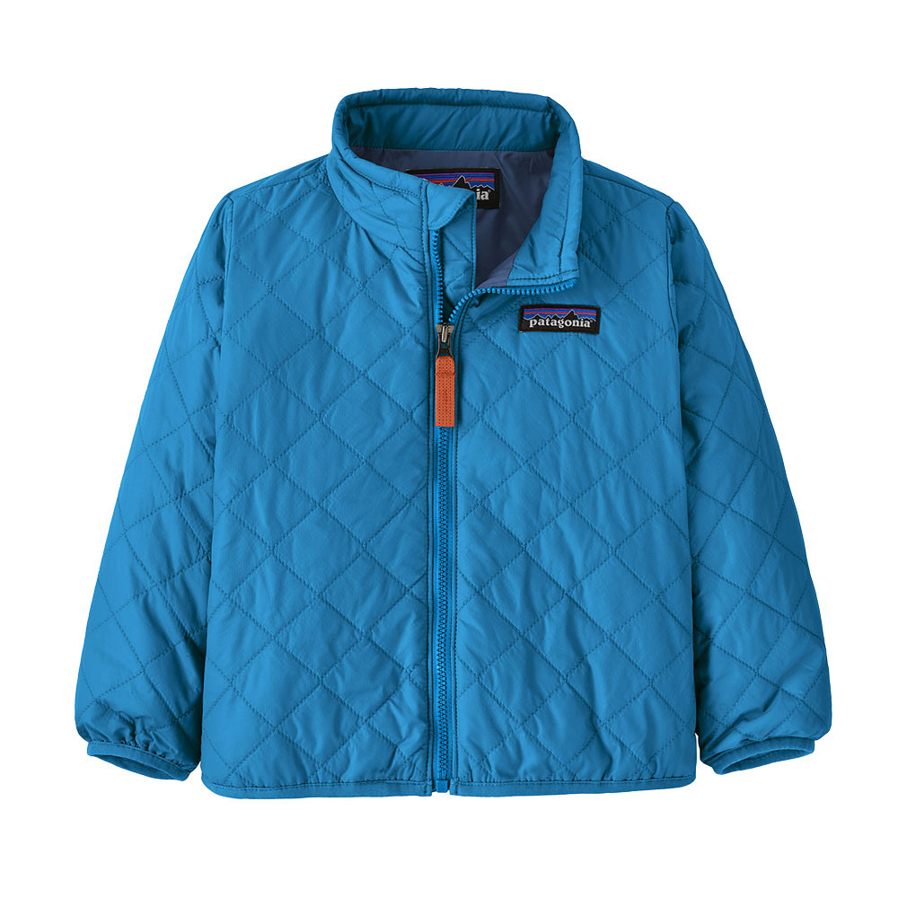 

Куртка Patagonia Nano Puff (для маленьких детей), Uplift Blue
