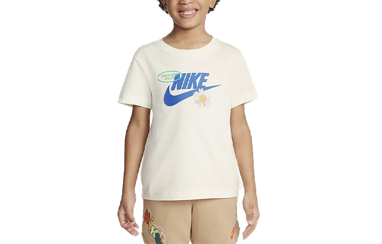 

Детская футболка Nike, белый