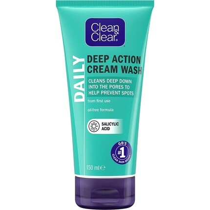 

Clean & Clear Крем-мойка глубокого действия 150 мл