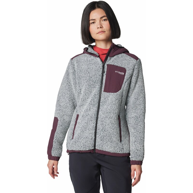 

Куртка Arctic Crest Sherpa на молнии Columbia, белый