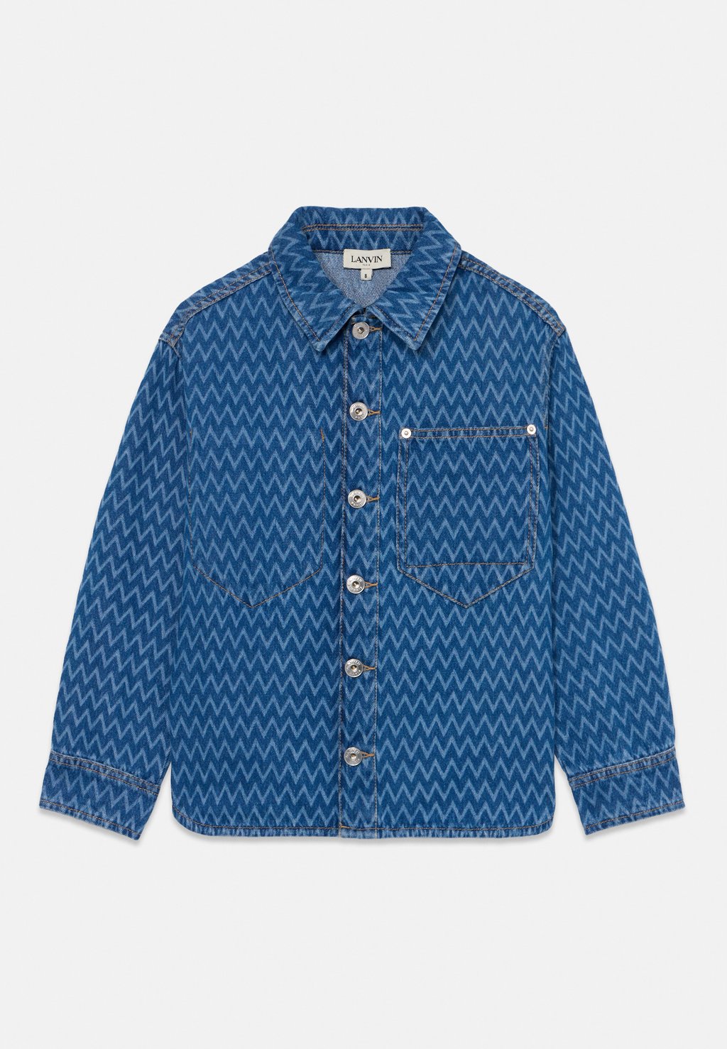

Рубашка SHIRT UNISEX LANVIN, синий деним
