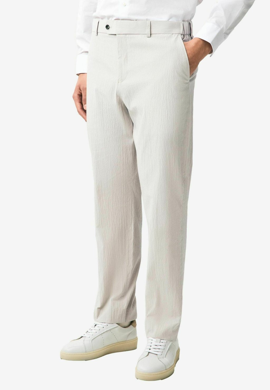 

Брюки REGULAR FIT STRIPED Next, бежевый