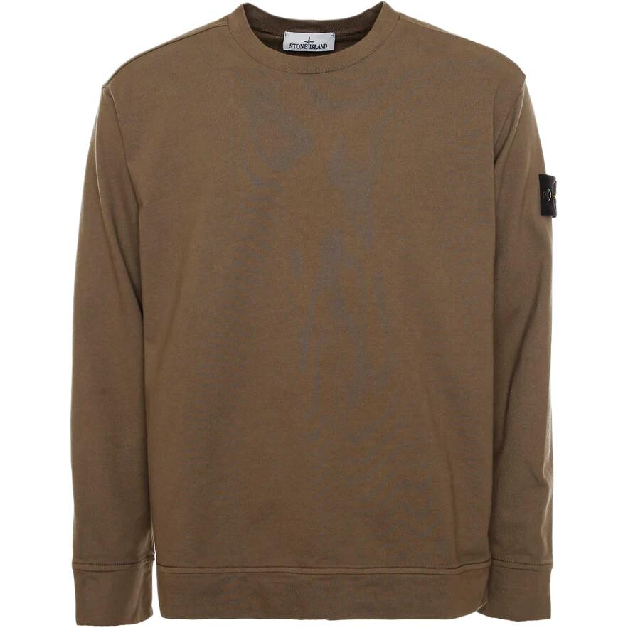 

Толстовка мужская коричневая Stone Island, коричневый