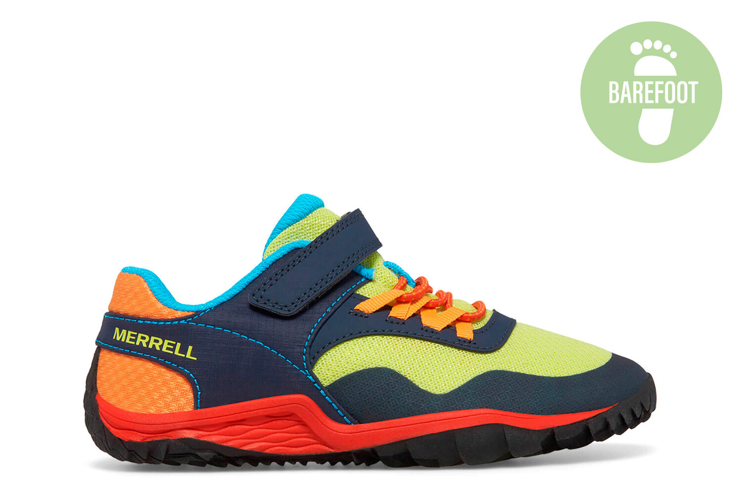 

Туфли Trail Glove 7 A/C с регулируемыми ремешками Merrell, мультиколор