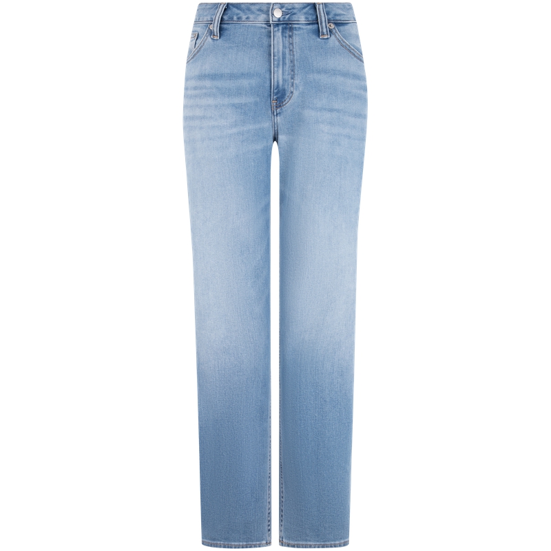 

Футболка CALVIN KLEIN Jeans джинсовая светло-голубая