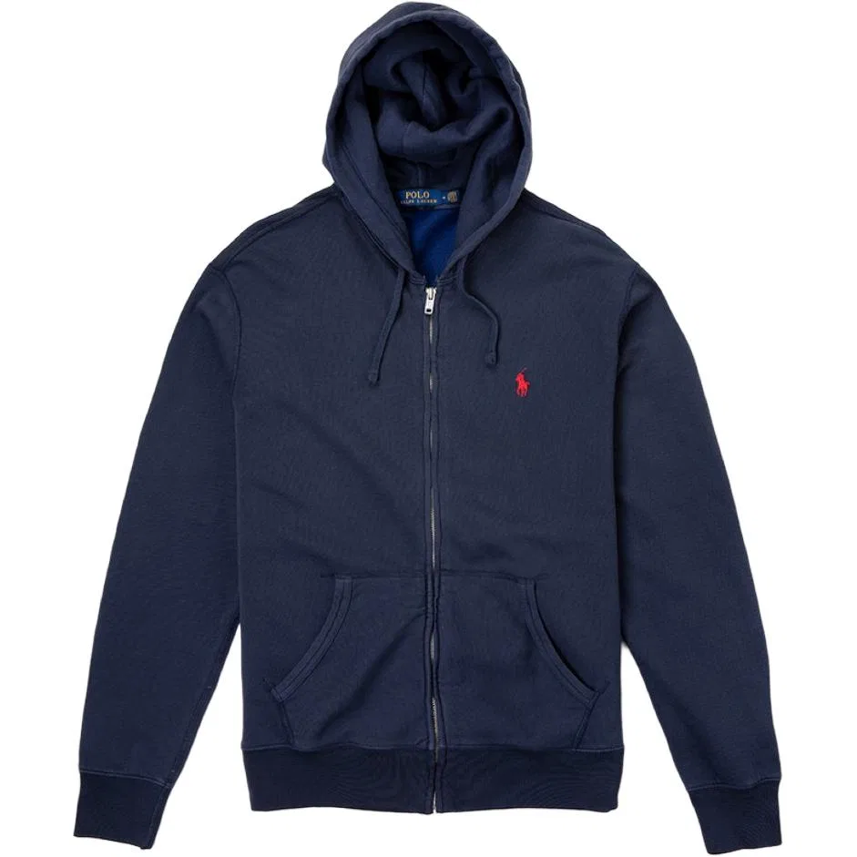Толстовка мужская SS25 Polo Ralph Lauren, Blue