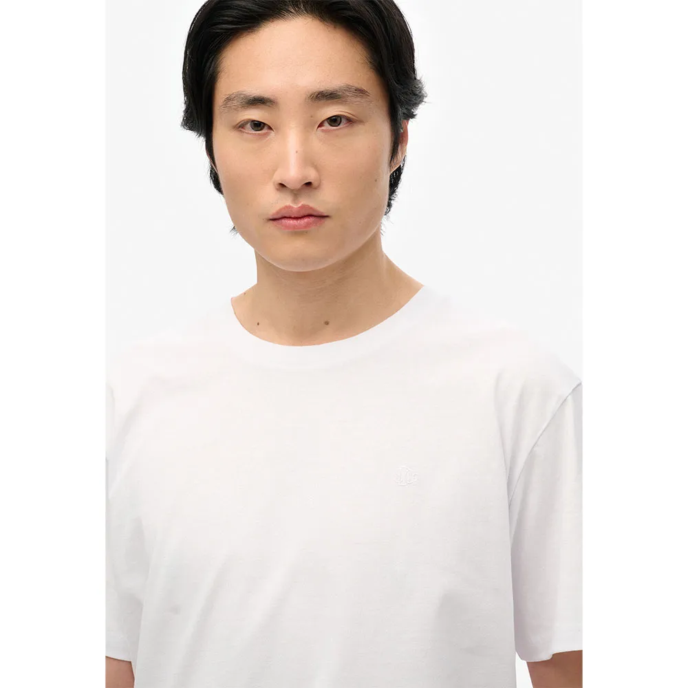 Футболка с коротким рукавом Superdry Essentials Relaxed Fit, белый — фото 3