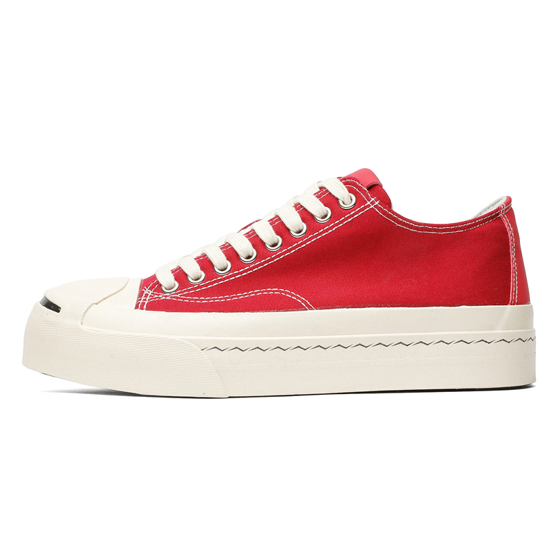 

Gai Renpu Скользоустойчивые дышащие низкие скейтерские кроссовки с эффектом увеличения роста унисекс красные, цвет Red