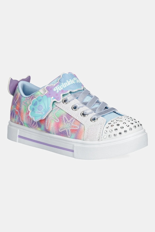 

Детские кроссовки TWINKLE SPARKS - UNDERWATER M Skechers, мультиколор
