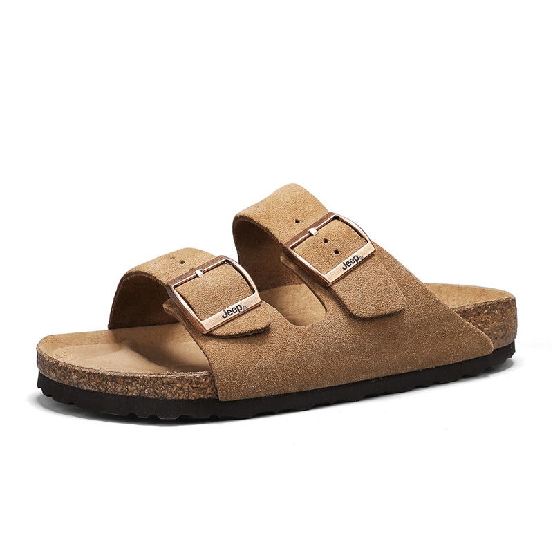 

Jeep Разноцветные ботинки Birkenstock унисекс желто-коричневые, цвет Yellow Brown
