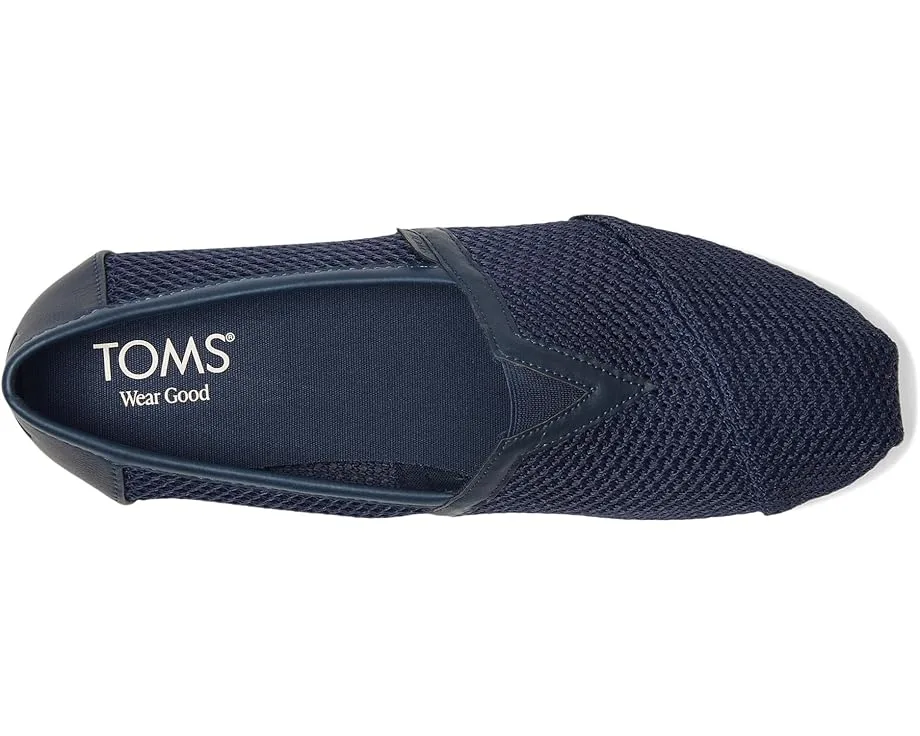 Кроссовки TOMS Alpargata Classic, Navy 1 — фото 2