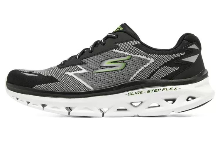 

Кроссовки Glide Step для бега мужские с низким верхом черного цвета Skechers