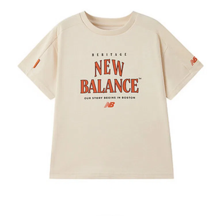 Футболка 2 Pack Kids' New Balance, Orange — фото 3