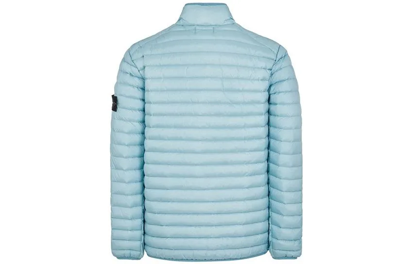 STONE ISLAND FW23 Пуховик Unisex Light Blue — фото 3
