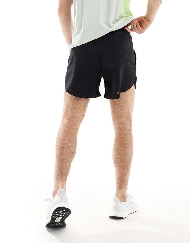 Adidas Running – Run It – черные шорты adidas — фото 3