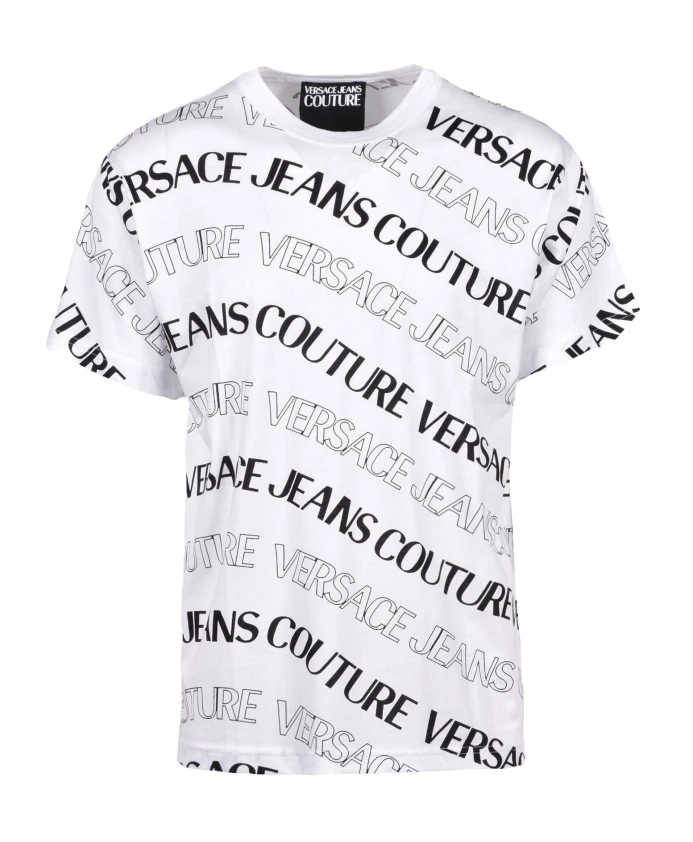 

Футболка Versace Jeans Couture, мультиколор