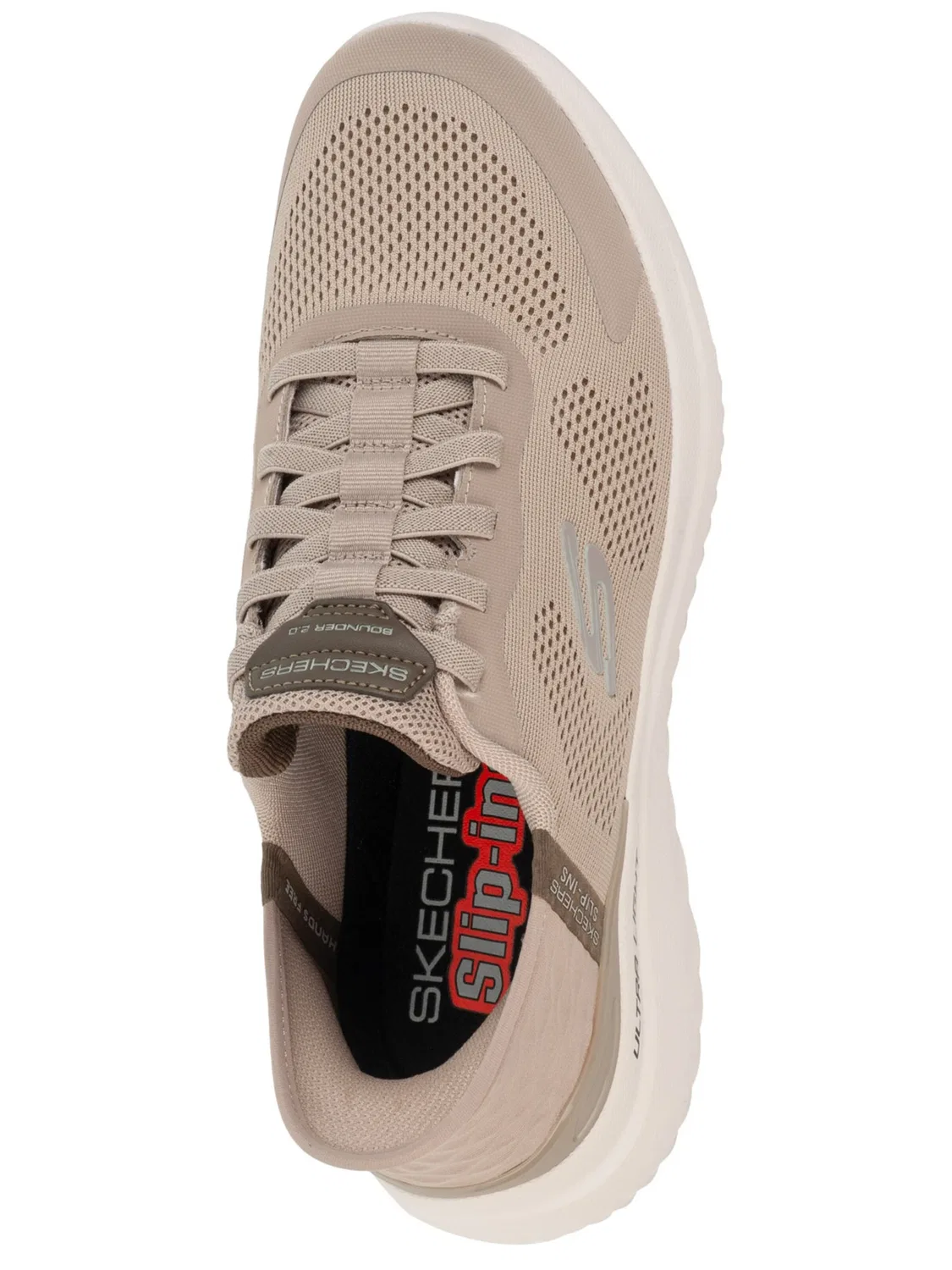 Кроссовки 'Skechers Slip-Ins: Bounder 2.0 - Emerged' Skechers, Grey — фото 4