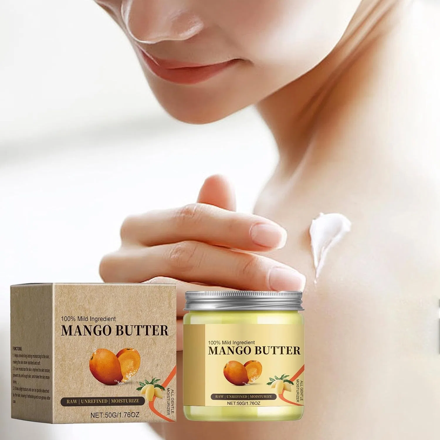 Увлажняющее масло для тела Maro17 Refill для мягкой и гладкой кожи, 80 г Generic — фото 2