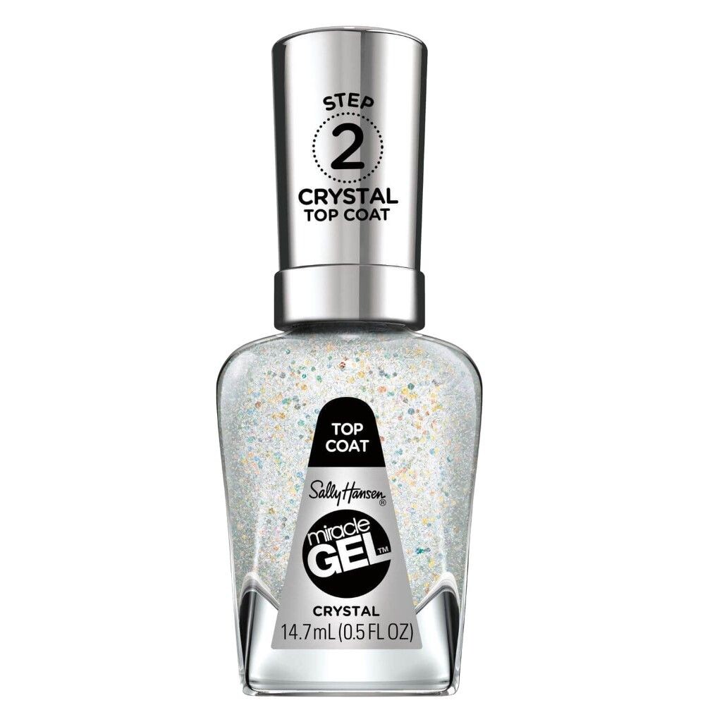 

Верхнее покрытие для ногтей Sally Hansen Miracle Gel Top Coat Crystal, 14.7 мл