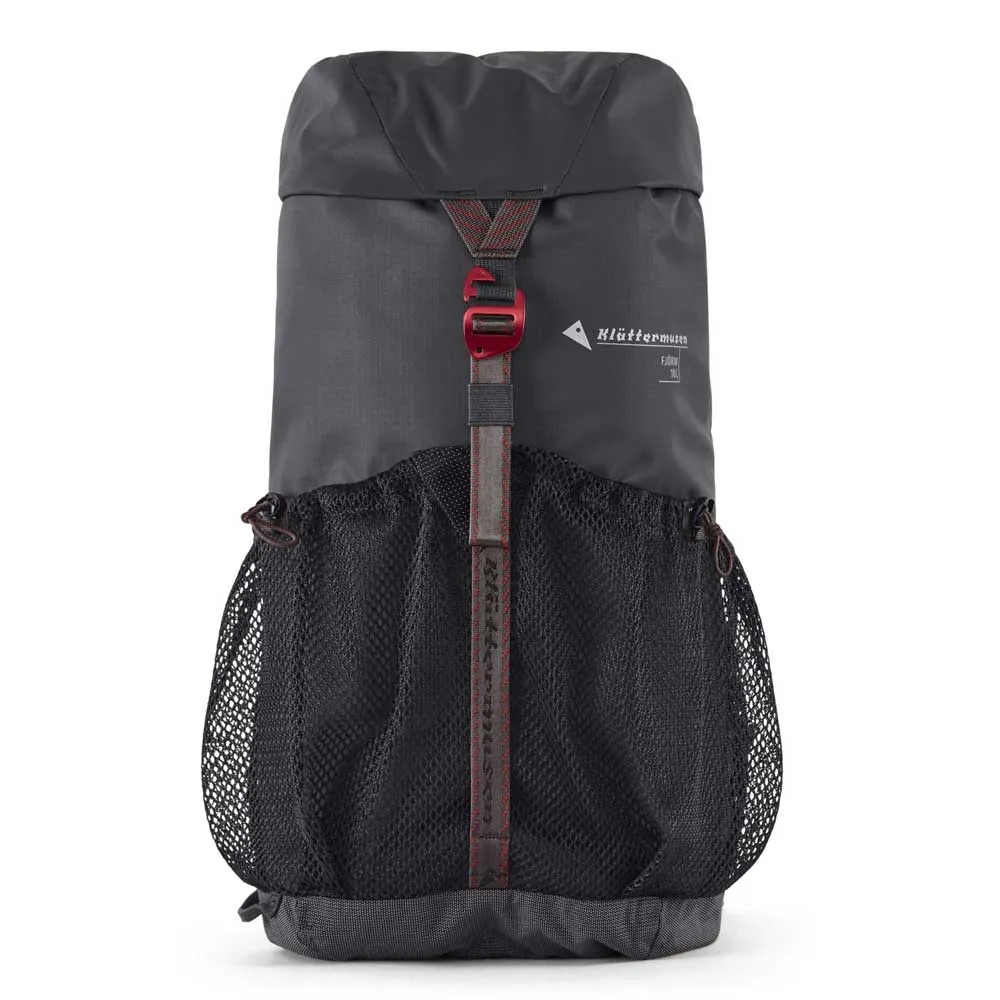 

Рюкзак KlГ¤ttermusen FjГ¶rm 18L, серый