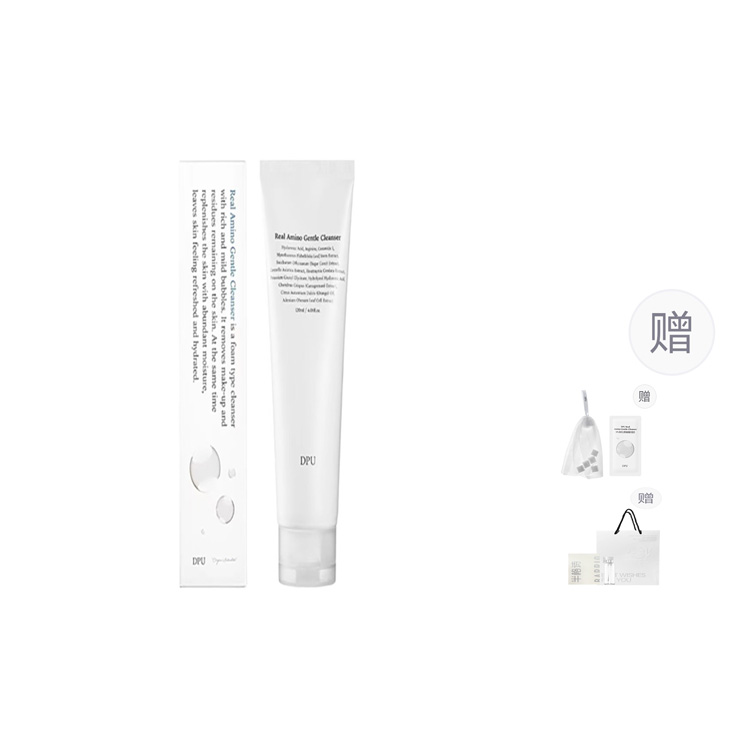 

Аминокислотное облако мягкое очищающее средство увлажняющее и гидратирующее средство для снятия макияжа 120мл/120мл*2 DPU