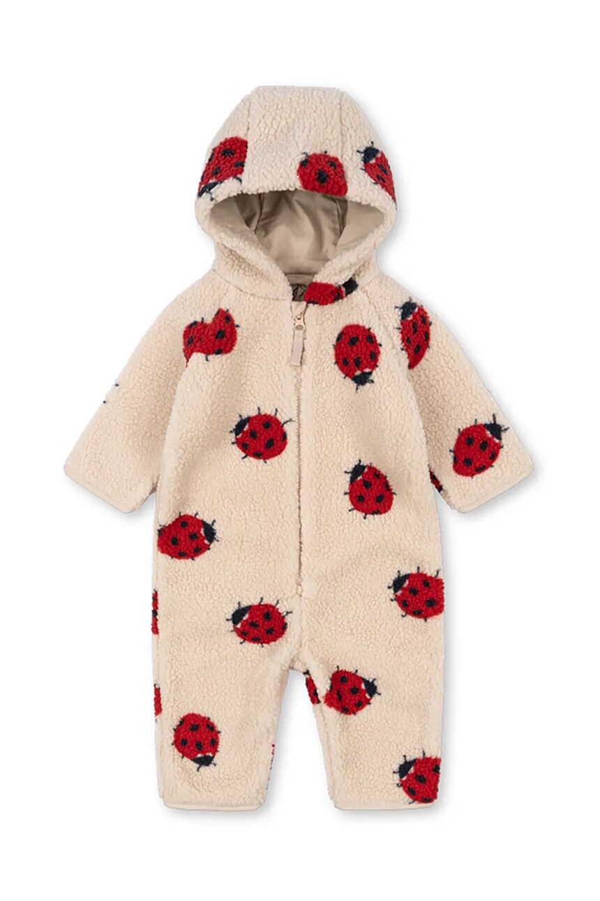 

Комбинезон JODY TEDDY OESIE GRS Konges Sløjd, бежевый