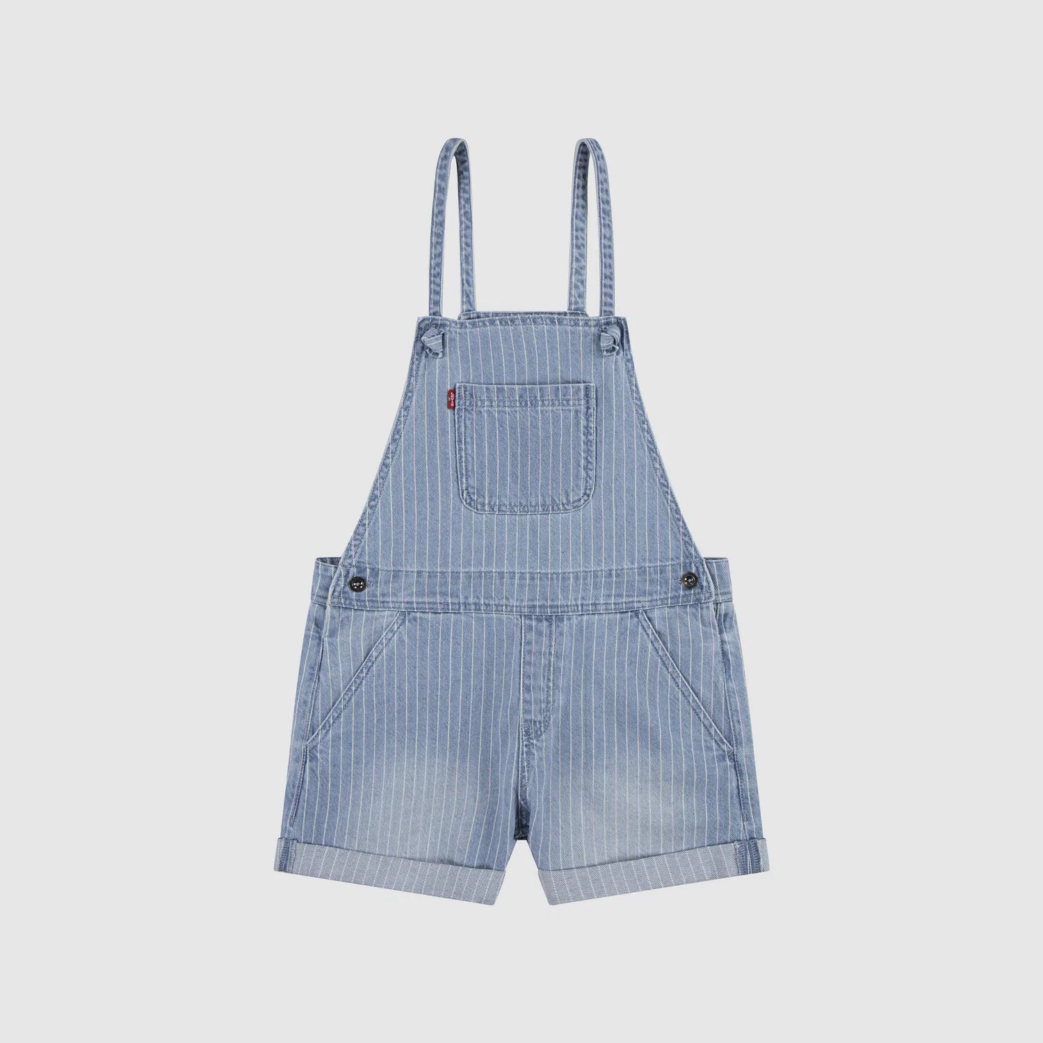 Комбинезон с узлом на бретелях для девочек 7-16 лет Levi's, Light Wash