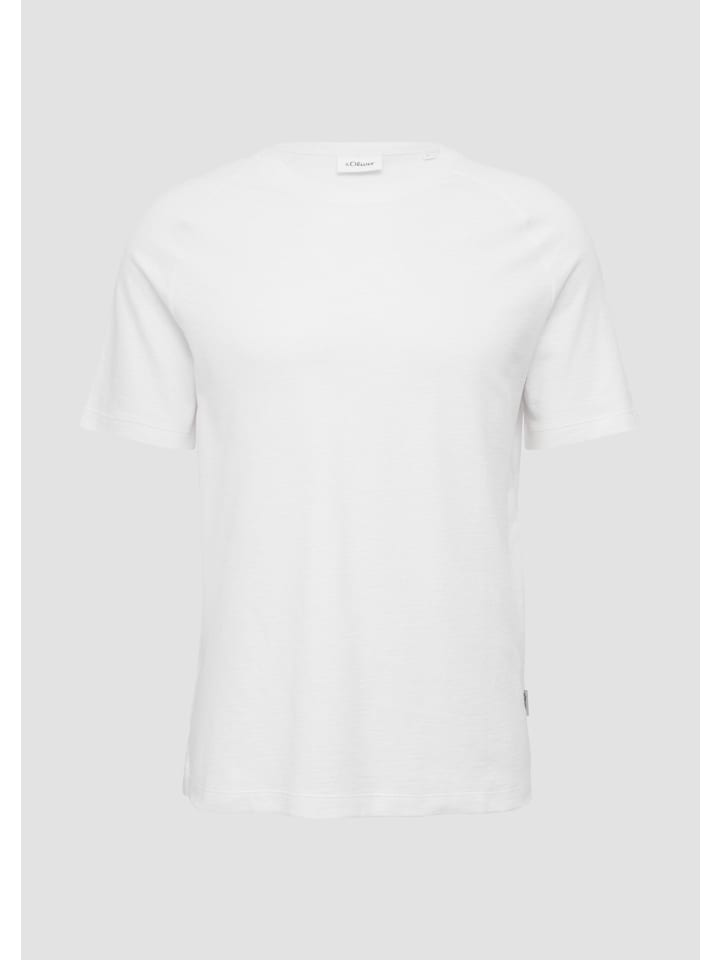 

s.Oliver Футболка цвета 0120_белый