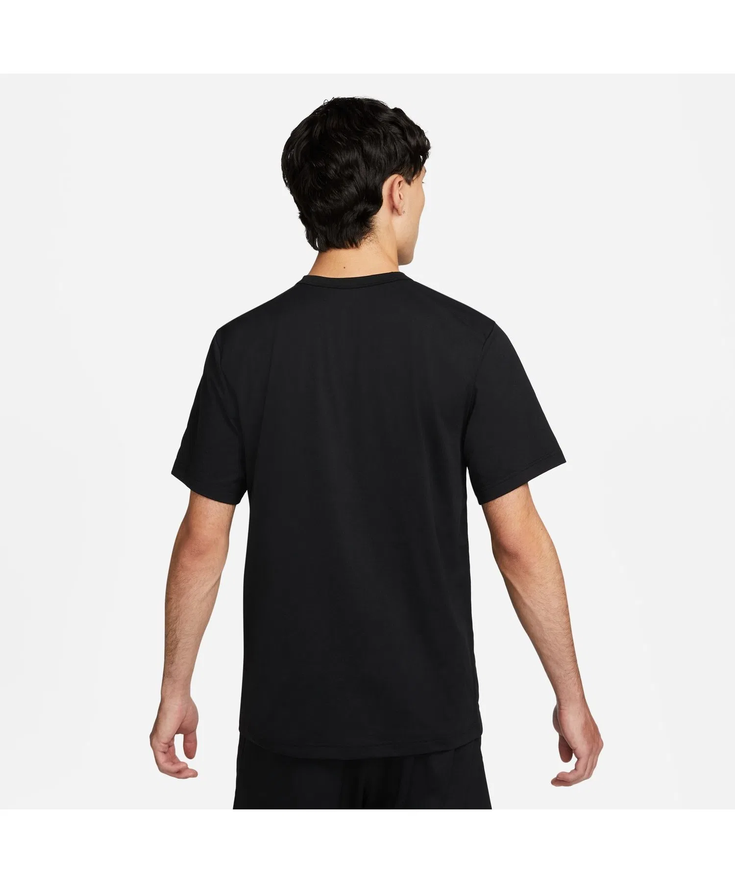 Мужская футболка Nike Universal Core с логотипом тёмно-синяя — фото 4