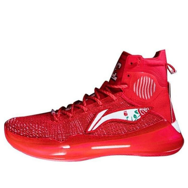 

Кроссовки yushuai 13 premium hi Li-Ning, красный