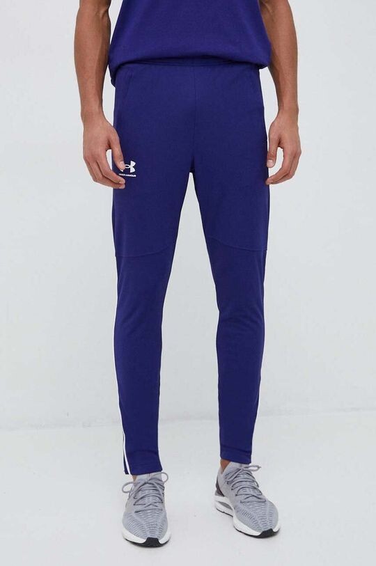 

Джоггеры из пике Under Armour, фиолетовый