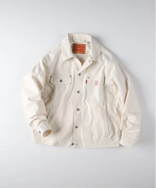 【Levi's】Классическая куртка-тракер (джинсовая куртка/рабочая одежда/унисекс/повседневная верхняя одежда) — фото 3
