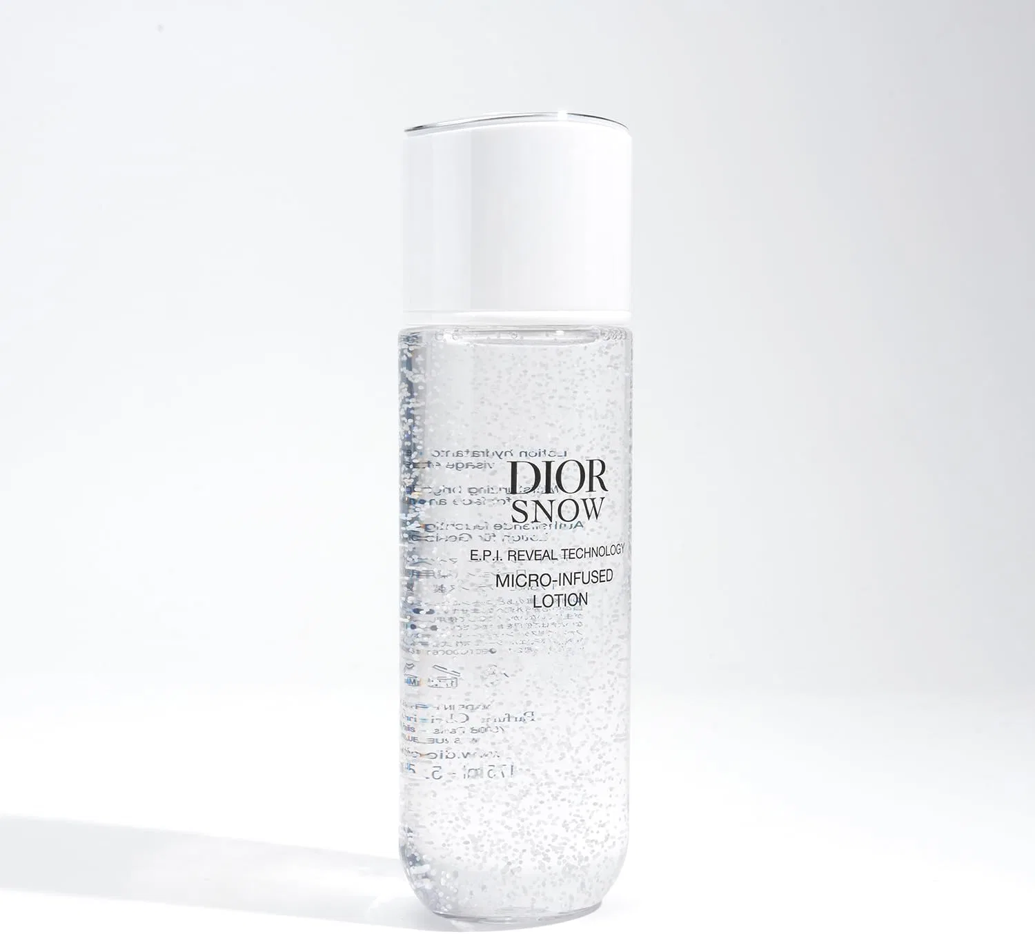 Лосьон Dior Snow Micro Infused Lotion, 175 мл, прозрачный — фото 4