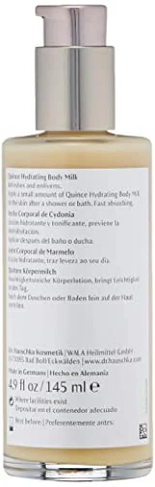 Увлажняющее молочко для тела Dr. Hauschka с ароматом айвы, освежает и оживляет, 120 мл. — фото 2