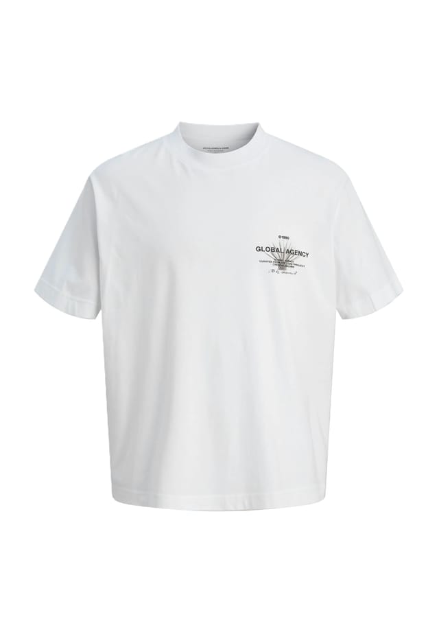 

Хлопковая футболка Originals By Jack & Jones, белый