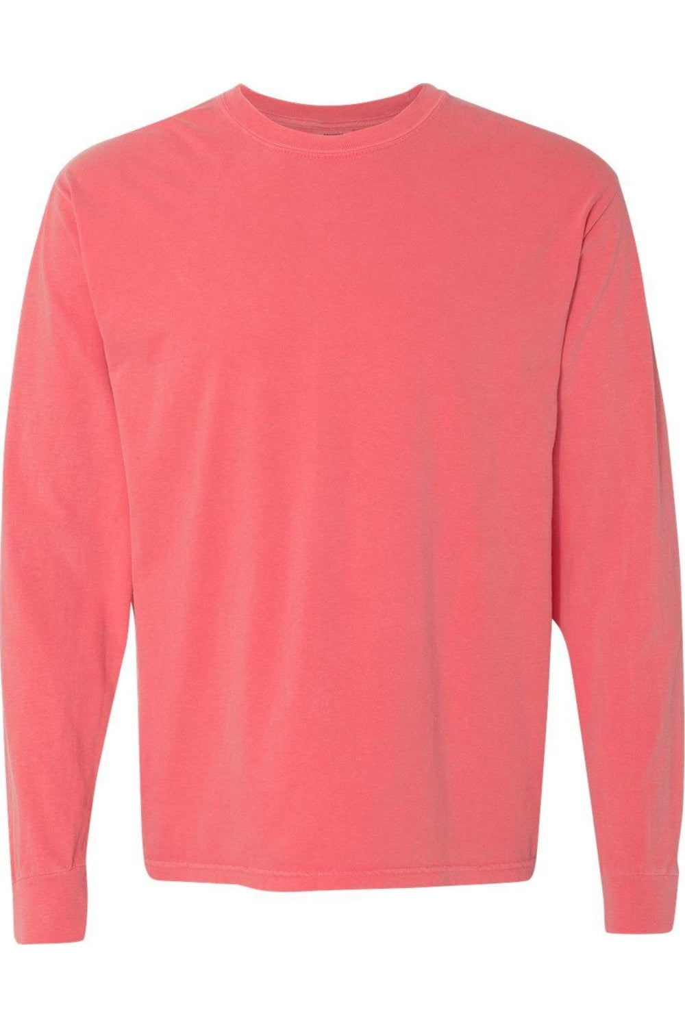

Футболка Comfort Colors Garment-Dyed Heavyweight с длинным рукавом, цвет watermelon