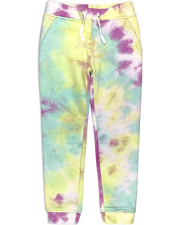 

Брюки Appaman Stanton Joggers, цвет Multi Tie-Dye