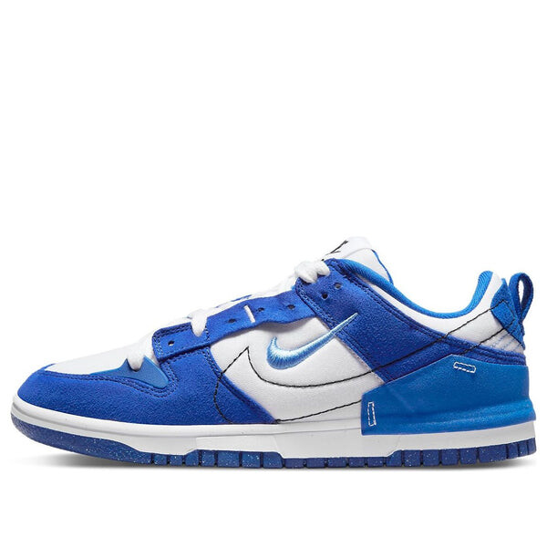 Кроссовки данк лоу срыв 2 Nike, белый