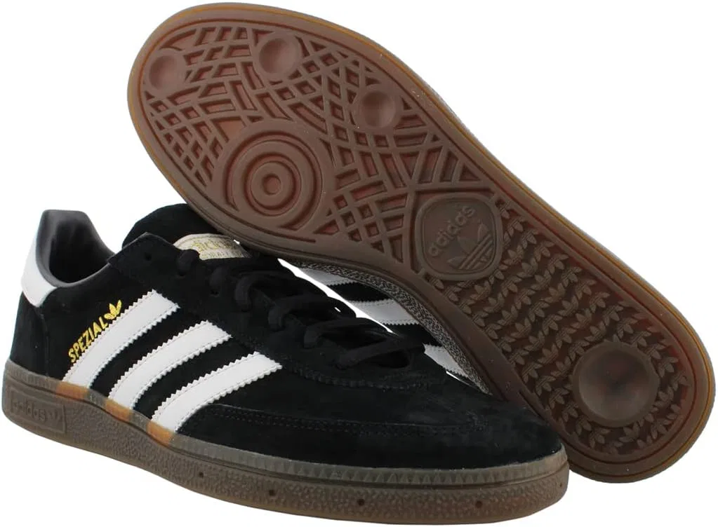 Мужские кроссовки Adidas Low Nech, Core Black/Cloud White/Gum-Black — фото 2