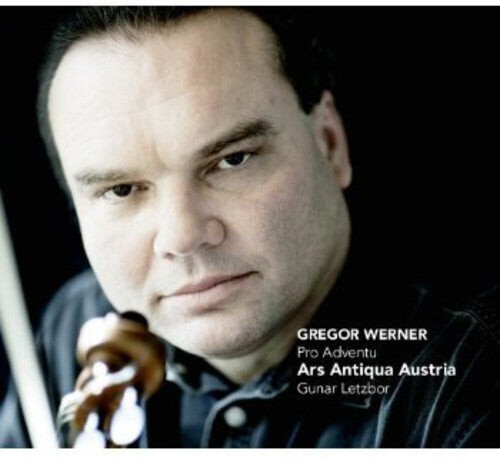 

CD диск Werner / Ars Antique Austria / Letzbor: Pro Adventu