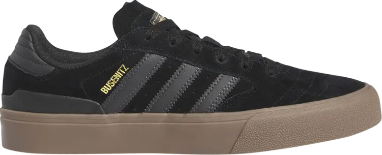 

Кроссовки Busenitz Vulc 2.0 'Black Carbon Gum', черный, Черный;серый, Кроссовки Busenitz Vulc 2.0 'Black Carbon Gum', черный