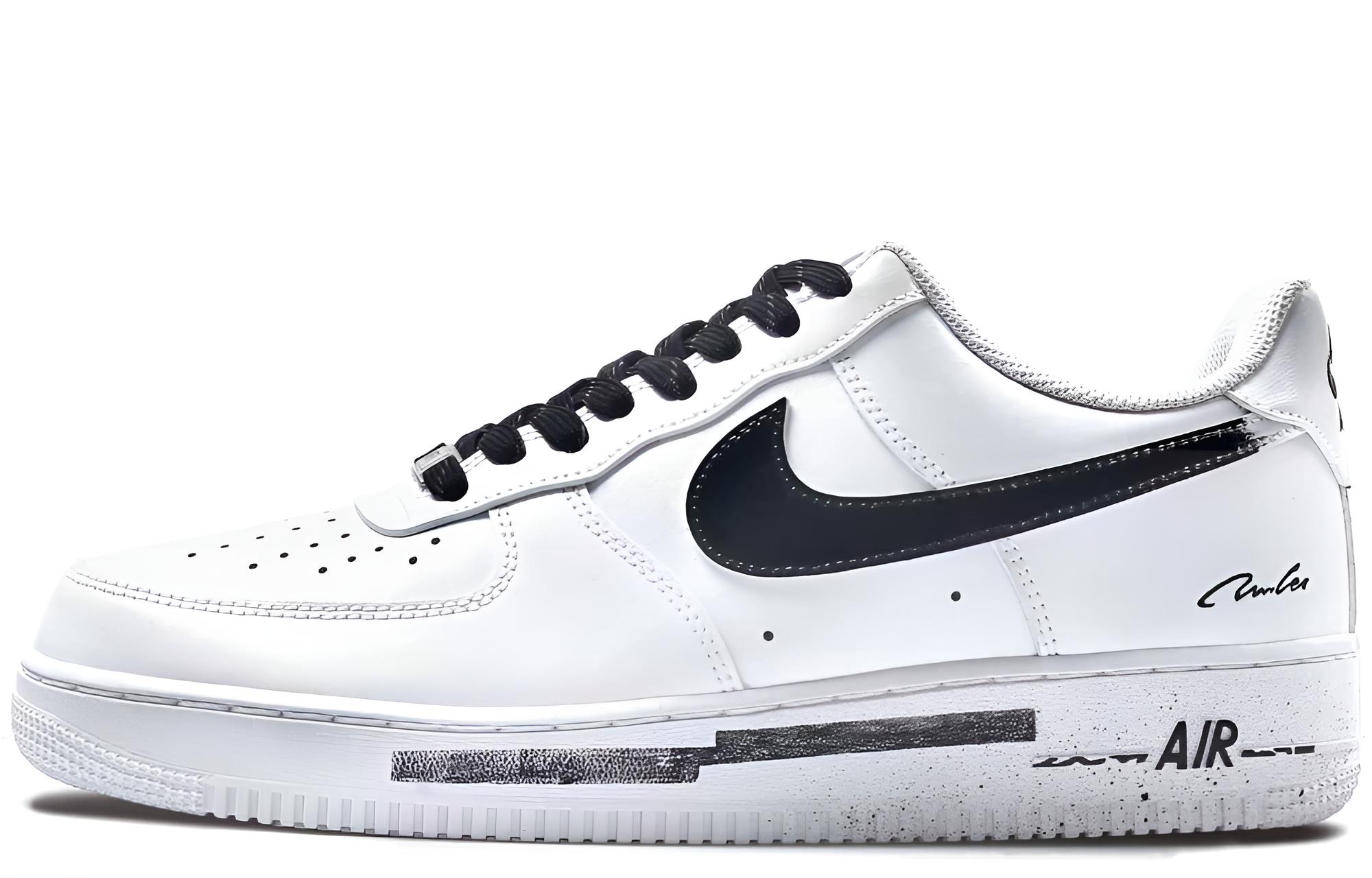 

Nike Air Force 1 легкие низкие скейтерские кроссовки для мужчин, увеличивающие рост, white
